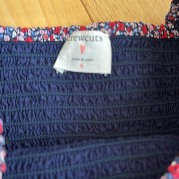 Floral Smocked Twirl Dress - Picture 3 of 7